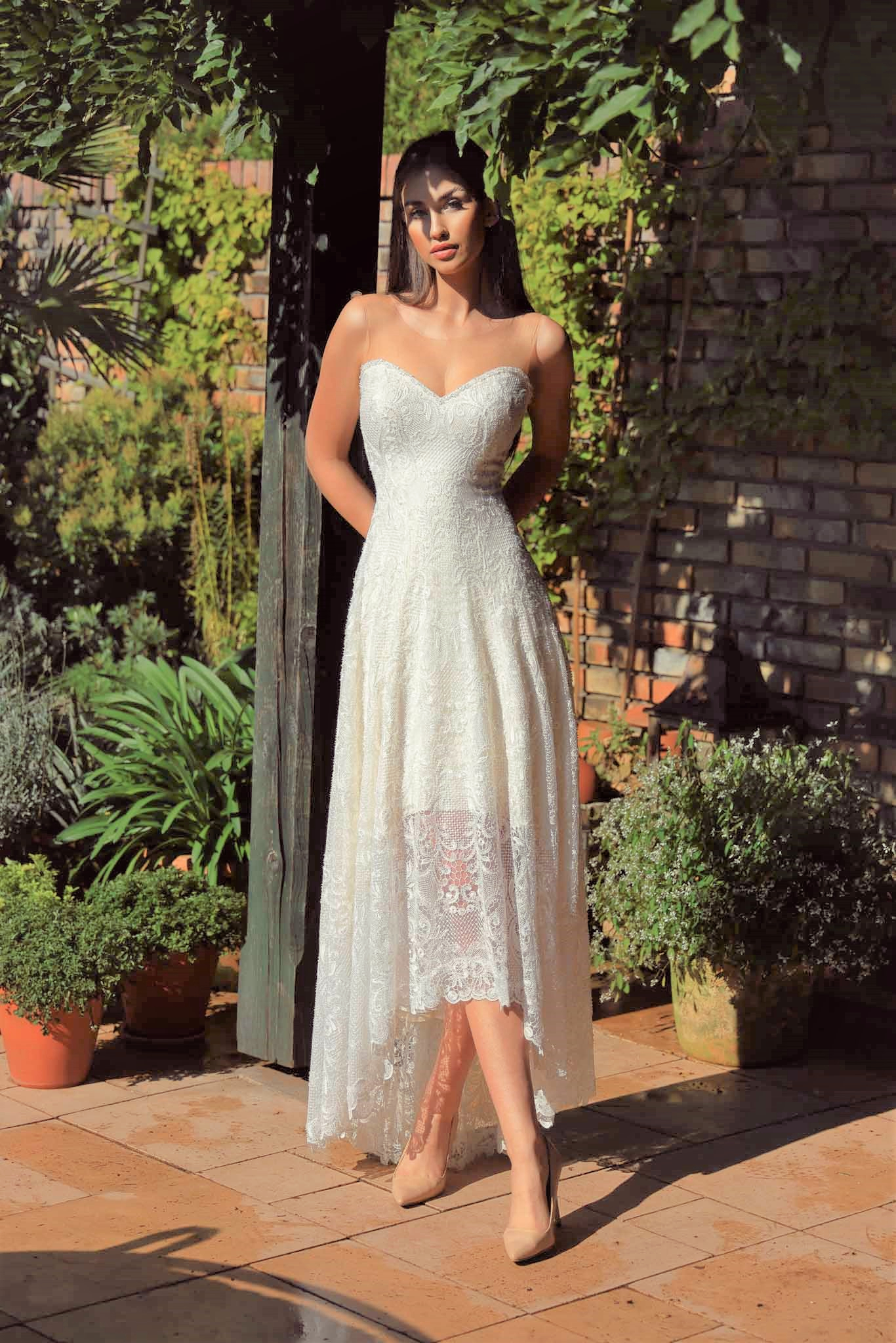 Stella Boho-Brautkleid 02-22