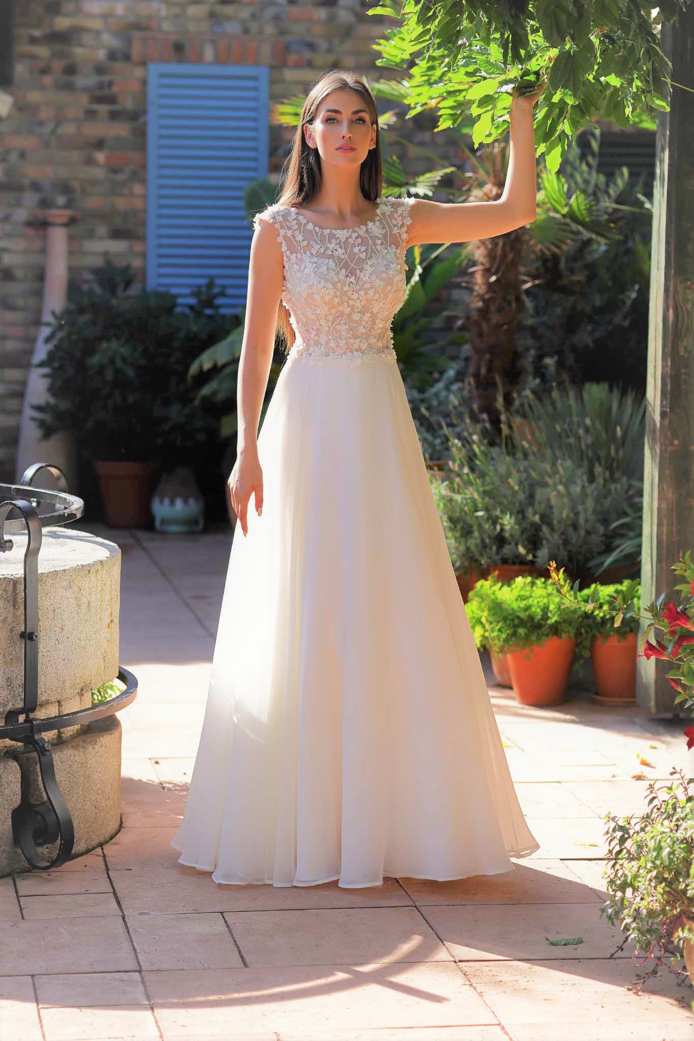 Stella Boho-Brautkleid 13-22