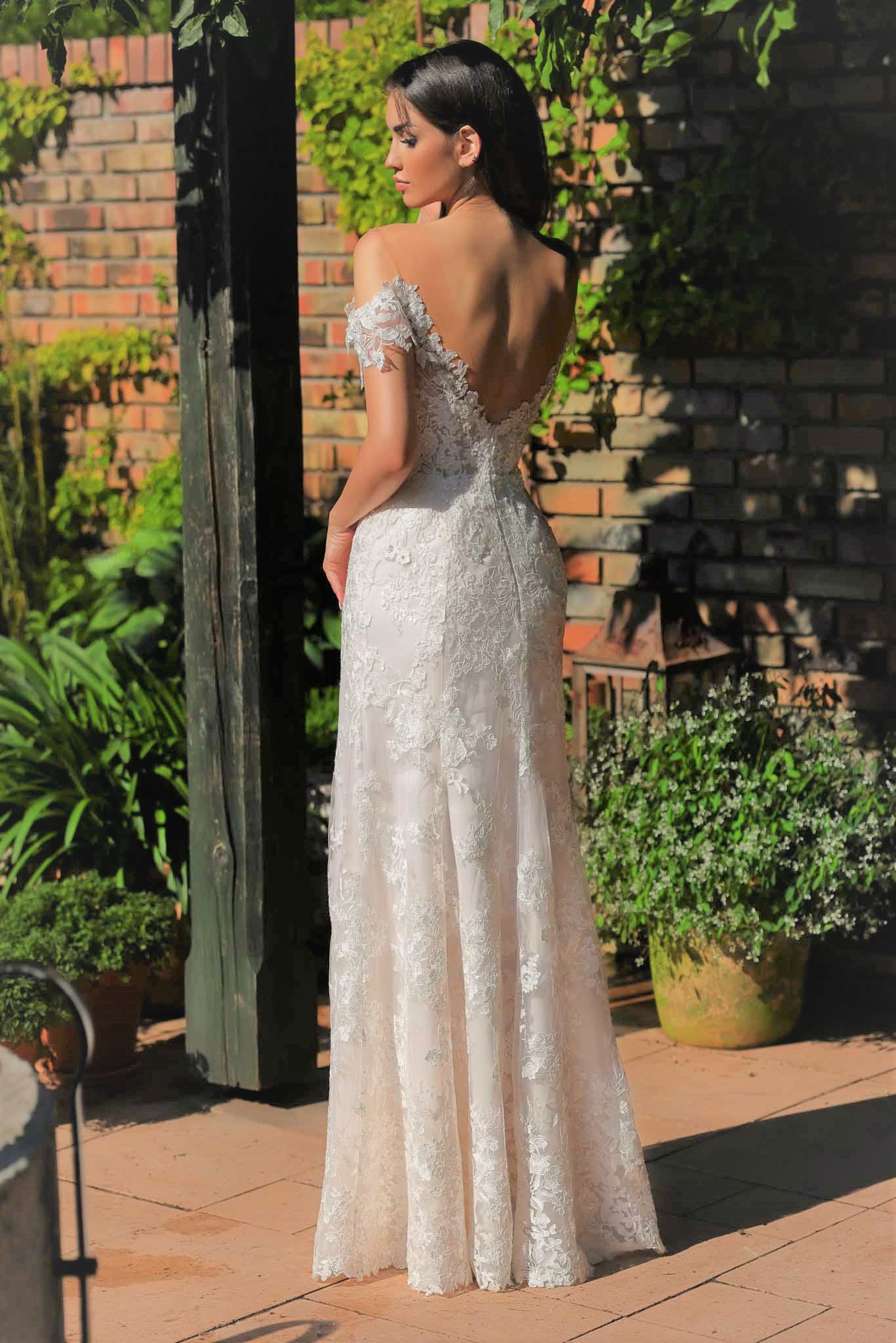 Stella Boho-Brautkleid 14-22