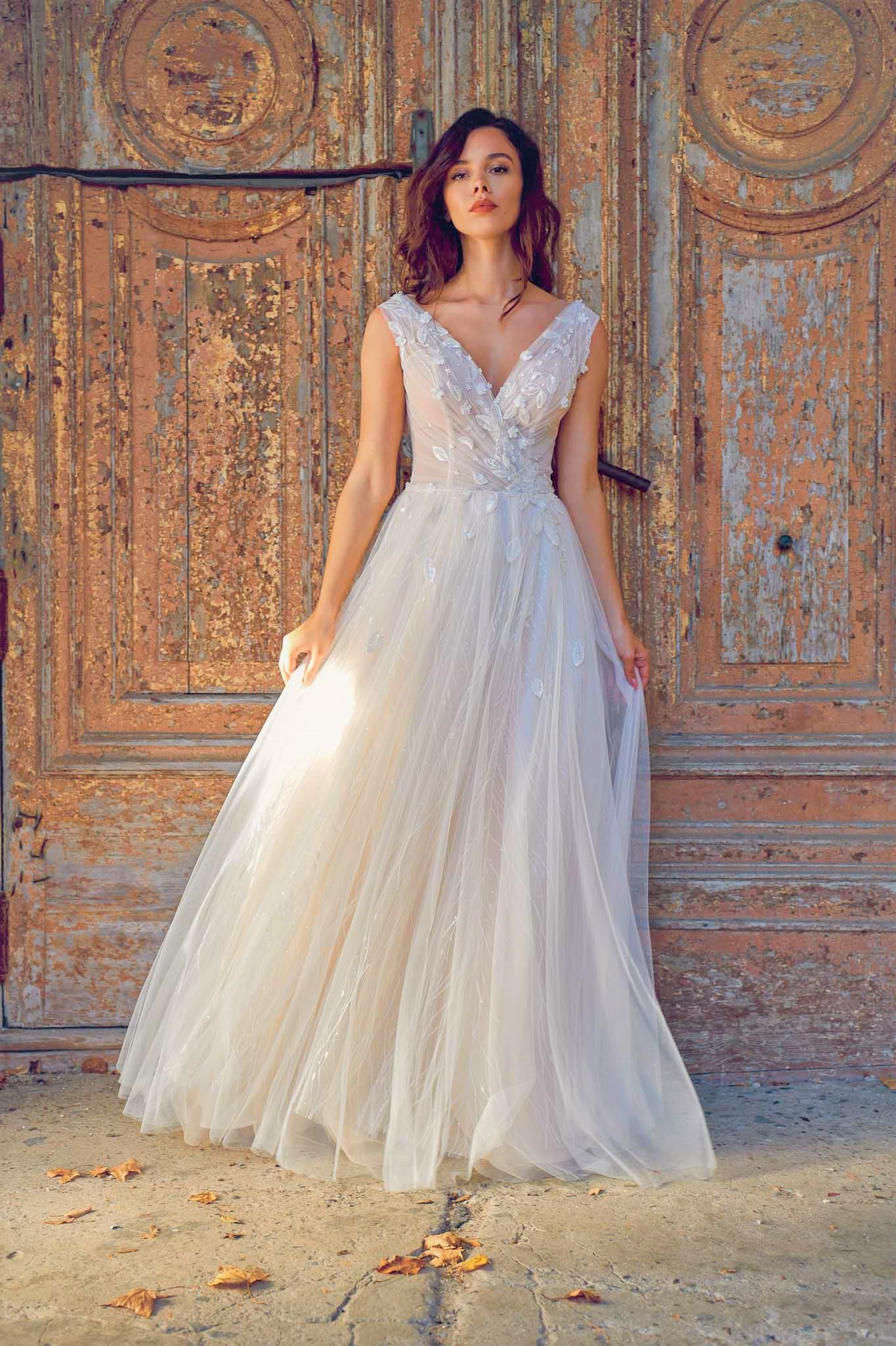 Stella Boho-Brautkleid Beatriz